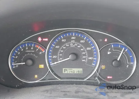 2011 Subaru Forester 2.5X Premium from USA, damaged, VIN JF2SHADC8BH766060